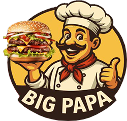 Big Papa Smash Burgerhaus Logo